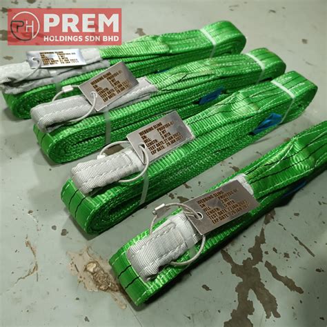 Webbing Sling - lifting and rigging