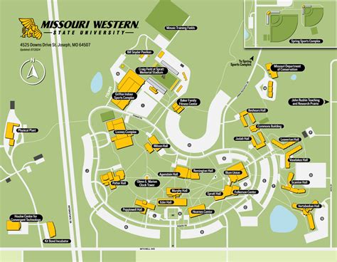Tri C Western Campus Map Map