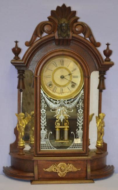 Ansonia Triumph” Parlor Clock Clockpricescom