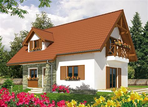 case de vis cu mansarda trei proiecte captivante cu arhitectura diferita