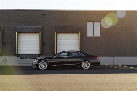 2020 Mercedes Benz S550 Niche Dfs Silver Niche Road Wheels