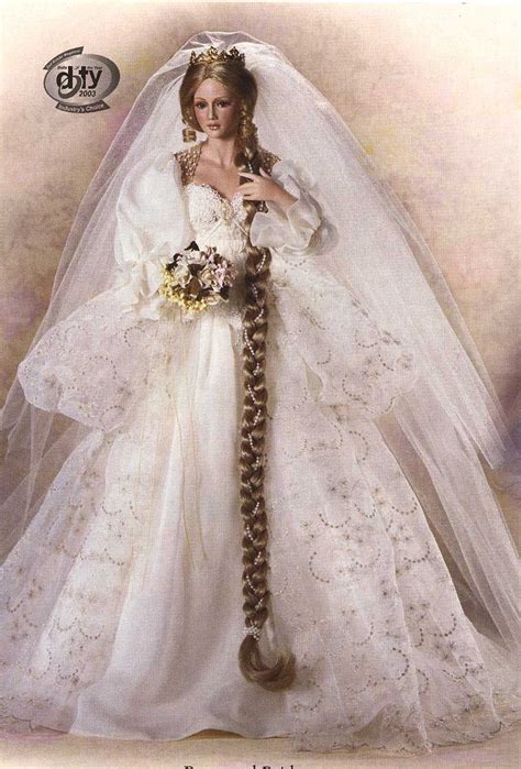 Rapunzel Wedding Dress Doll References Prestastyle