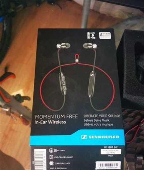 Sennheiser Momentum Free M2 iebt SW | Festima.Ru - Мониторинг объявлений