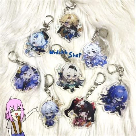 Jual Honkai Star Rail Penacony Hsr Chibi Honkai Star Rail Keychain