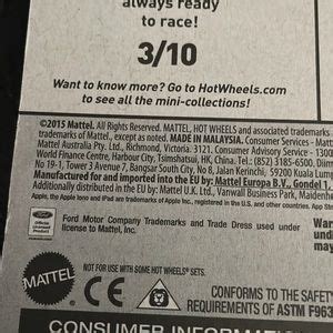 Mattel Toys Ford Gt Hot Wheels Poshmark