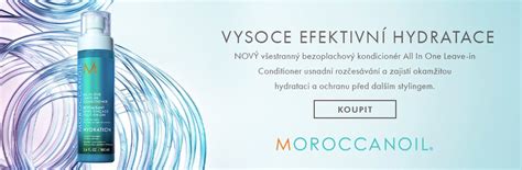 Moroccanoil: maska, šampon a olej na vlasy | notino.cz