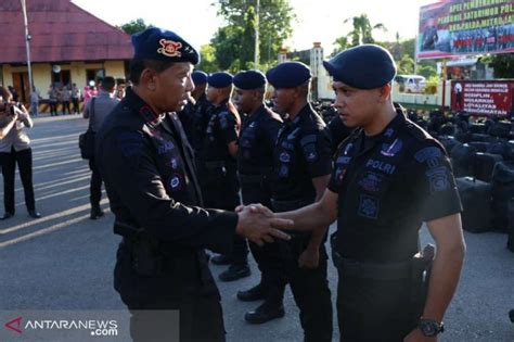 200 Personel Brimob Polda NTT BKO Polda Metro Jaya ANTARA News Kupang