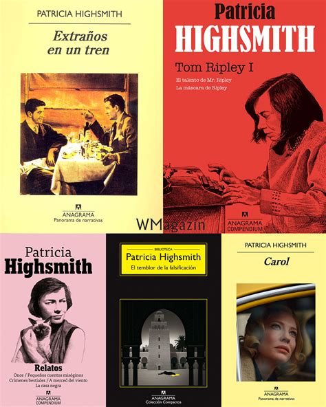 Patricia Highsmith y el secreto del éxito y el suspense en el