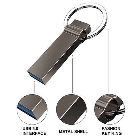 High Quality Metal Mini Usb Flash Drive Tb Metal Gb Pen