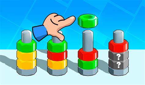 Болтики: Сортируй цвета (от PM Games) - играть онлайн бесплатно на ...