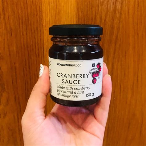 Woolworths Food Cranberry Sauce Review Abillion