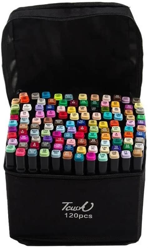 Canetas Boas Para Pintar - Canetas para Pintar Bobbie de 12 á 120 Cores, para Livro de Colorir ...