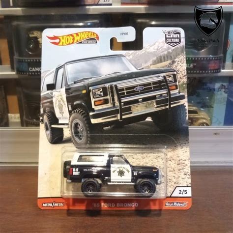 Hot Wheels Ford Bronco Wild Terrain By Zizi Shopee México