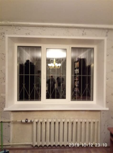 Трехстворчатые окна ПВХ. Оконные системы из профиля РЕХАУ с тремя ...