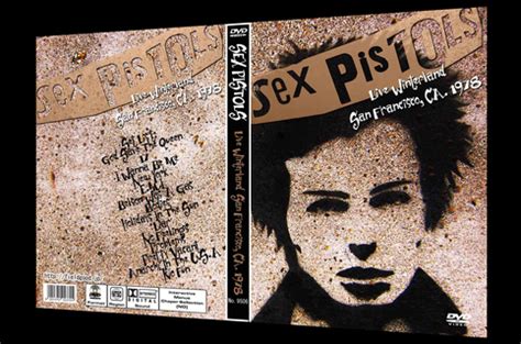 SEX PISTOLS Live Winterland San Francisco CA DVD On Storenvy