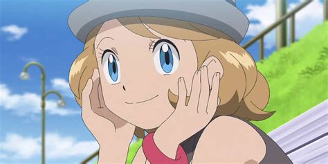 Pokemon Serena By Thegothengine On Deviantart