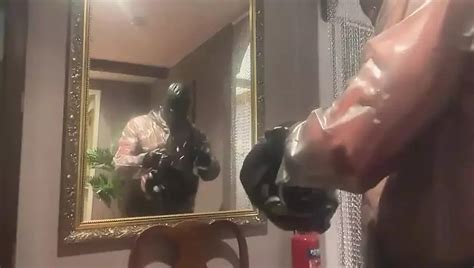 Gasmask Latex And Pvc Dressing Gay BDSM BDSM Porn By FapHouse XHamster