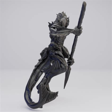 Hot Goblin プロテウスB ミニチュア ホットゴブリン サハギン戦士フィギュア