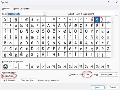 Pilcrow Sign ¶ Emoji In Word Excel Powerpoint And Outlook Office Watch