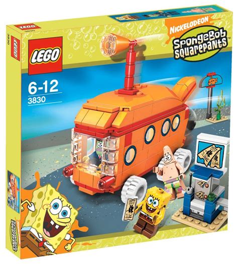 LEGO Bob l éponge 3830 pas cher The Bikini Bottom Express