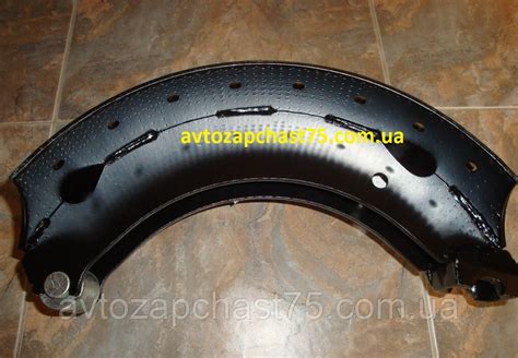 Колодка Тормозная Saf Skrs 9042 , Барабанная, 420х180 Мм (производитель ...