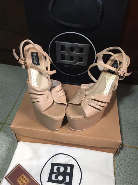 Bragais Kylie Nude Pageant Heels Women S Fashion Footwear Heels On Carousell