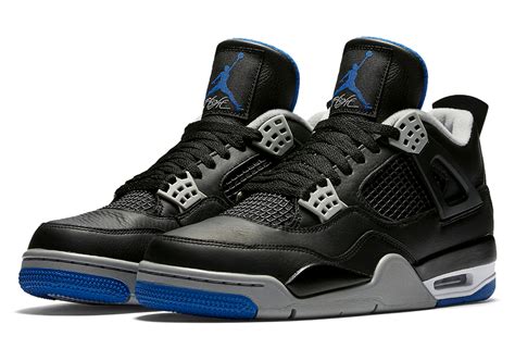 Jordan 4 Black And Grey