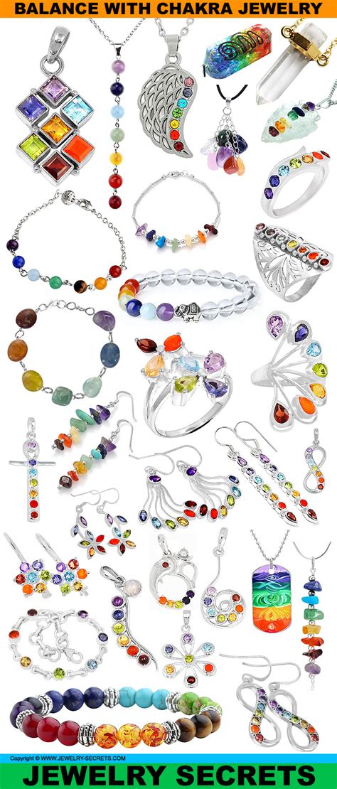 BALANCE YOURSELF WITH CHAKRA JEWELRY – Jewelry Secrets