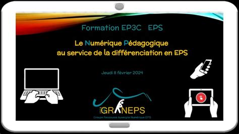 Numérique et EPS