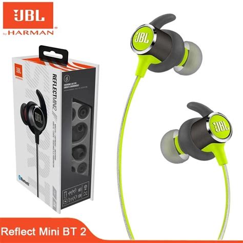JBL - Reflect Mini 2 Lightweight Wireless Sport Headphones - LapakGua.id
