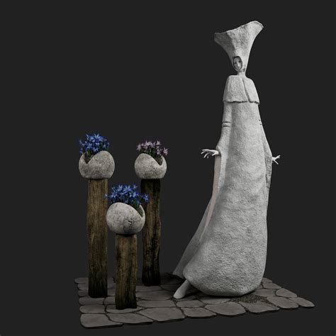 Garden set on Behance