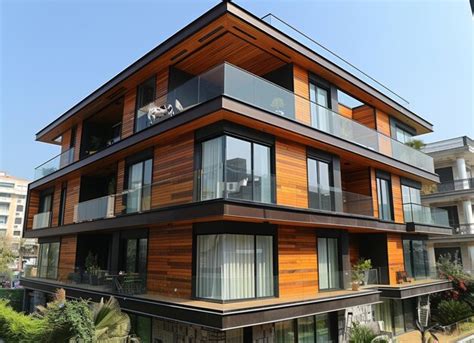 Modern House Designed By Architect In China Premium Ai Generated Image