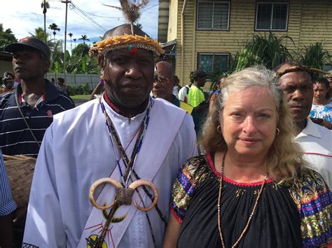 danita  papua  guinea ordinations funeral  christmas  png