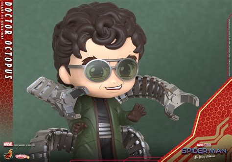 Hot Toys Reveals New Spider Man No Way Home Cosbaby Figures