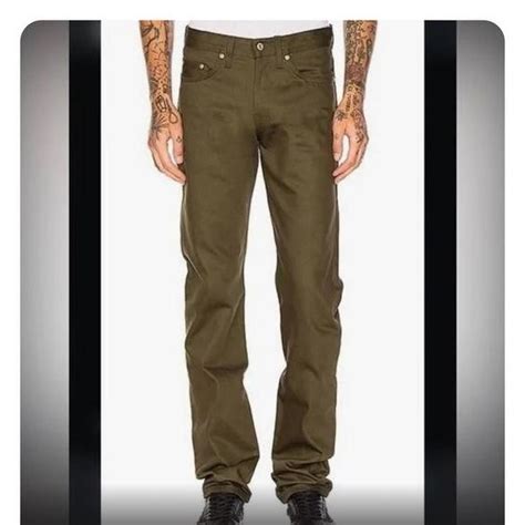 Naked Famous Weird Guy Selvedge Chino Jeans Small Depop