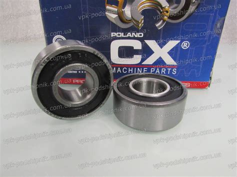 Подшипник 2202-2RS CX Польша 2202RS Купить Цена 100 в Украине