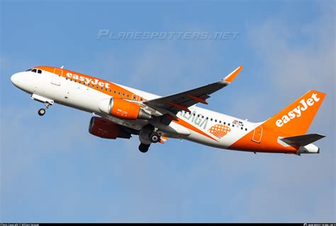 OE IJW EasyJet Europe Airbus A320 214 WL Photo By William Verguet ID