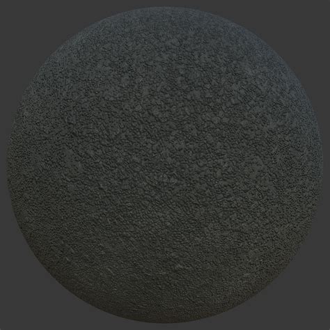 Black Asphalt Concrete Or Bitumen Pavement Texture Free Pbr Texturecan