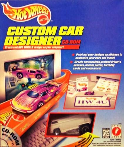 Hot Wheels Custom Car Designer Metacritic