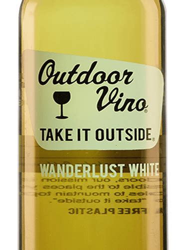N V Naked Winery Outdoor Vino Wanderlust White Vivino US