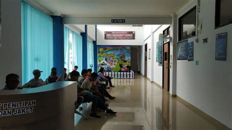 pelayanan penerbitan sim  polres oki kembali normal