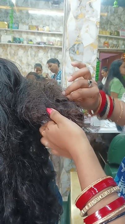 😱😱😱homemadenisha Beauty Parlour Youtube Viral Trending Hair Yt