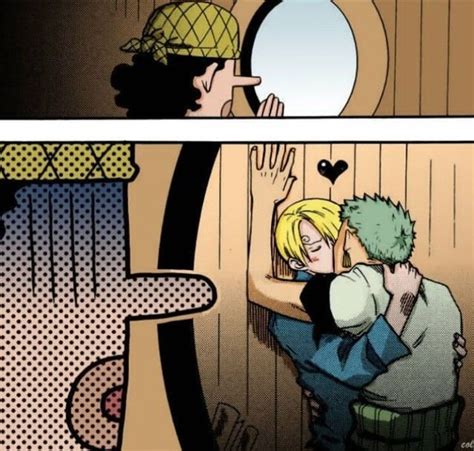 ZoSan Zoro Sanji Foto Gay ZoSan One Piece Funny One Piece