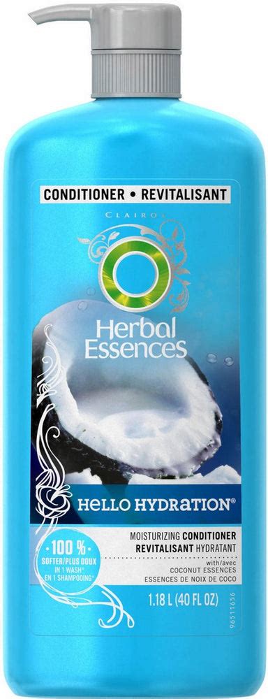 Herbal Essences Hello Hydration Moisturizing Conditioner 40 Oz —