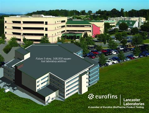 Eurofins Lancaster Laboratories To Begin 59m Expansion Next Month 350