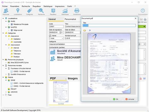 Logiciel Persoapps Contrats Tous Les Logiciels Dit S Par Persoapps