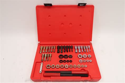 Snap On Tools Rtd48 48 Piece Sae Metric Thread Restorer Kit