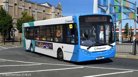 Stagecoach North East 27734 A 2011 Alexander Dennis Envir Flickr