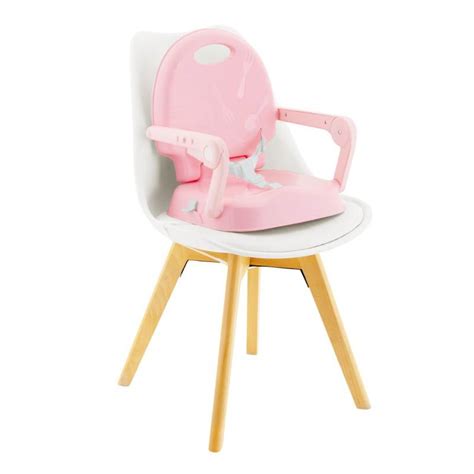 Chaise Haute En Spoony Rose