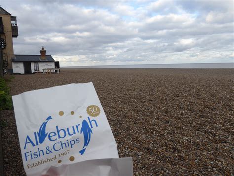 Aldeburgh Fish & Chips - Postcard from Suffolk